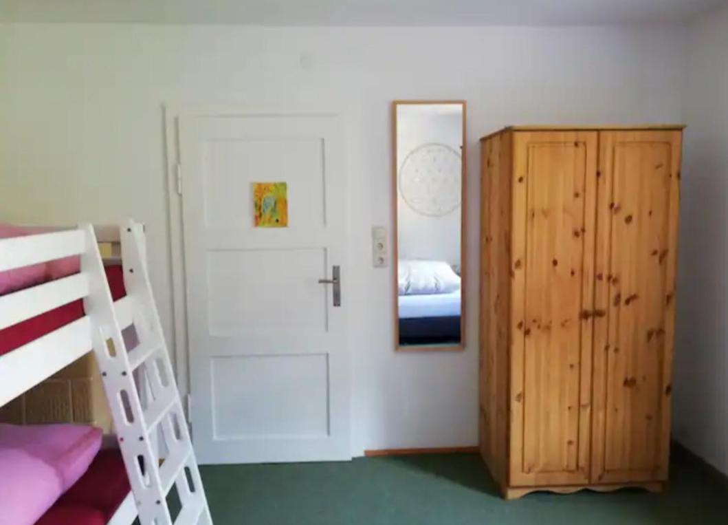 Ferienwohnung Fuer Naturfreunde Rathmannsdorf Dış mekan fotoğraf