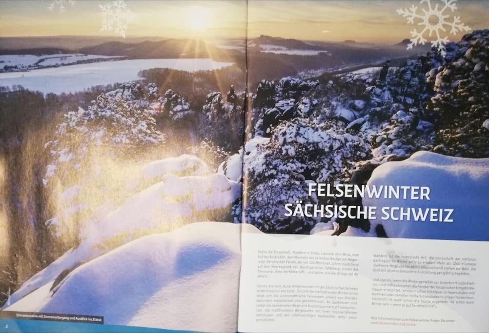 Ferienwohnung Fuer Naturfreunde Rathmannsdorf Dış mekan fotoğraf