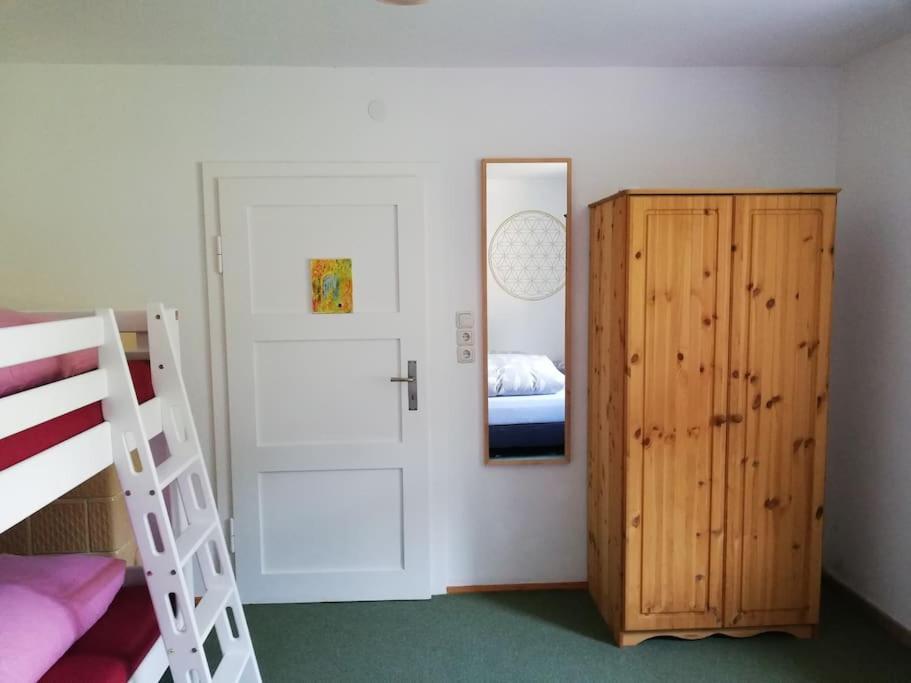 Ferienwohnung Fuer Naturfreunde Rathmannsdorf Dış mekan fotoğraf