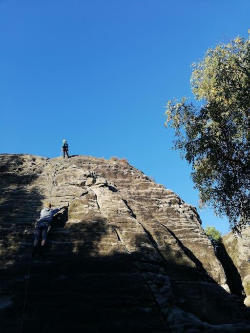 Ferienwohnung Fuer Naturfreunde Rathmannsdorf Dış mekan fotoğraf