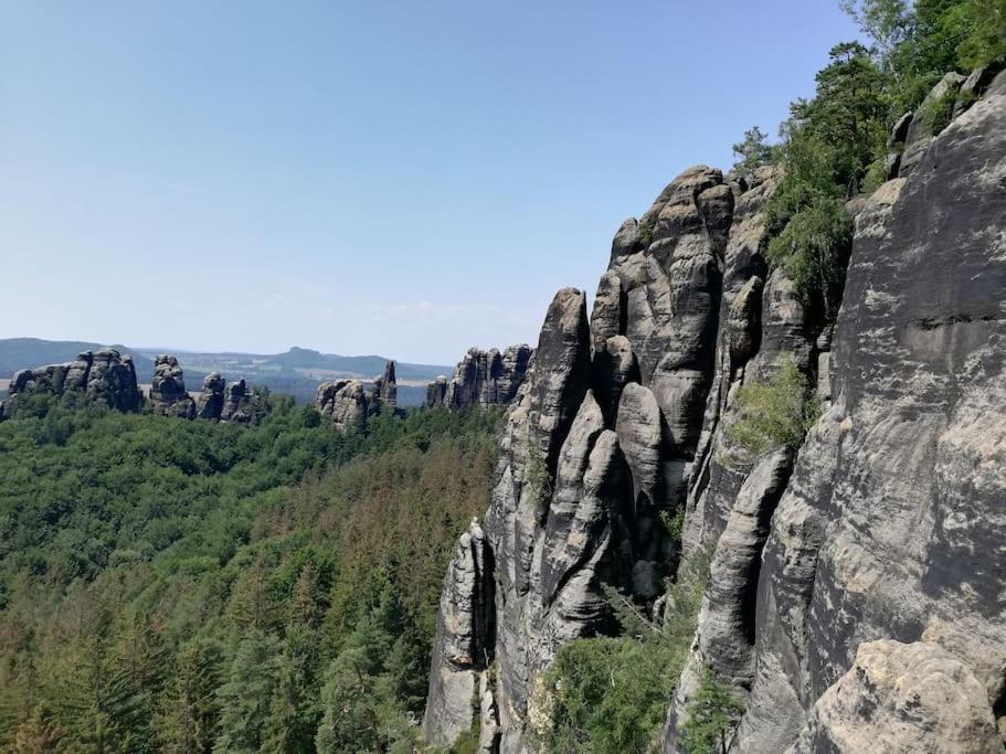 Ferienwohnung Fuer Naturfreunde Rathmannsdorf Dış mekan fotoğraf