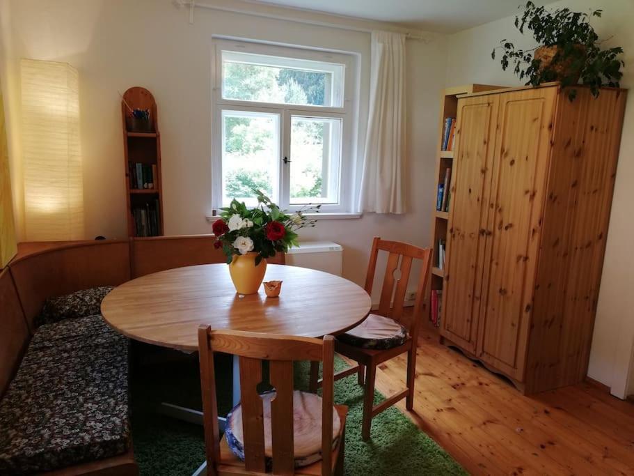 Ferienwohnung Fuer Naturfreunde Rathmannsdorf Dış mekan fotoğraf